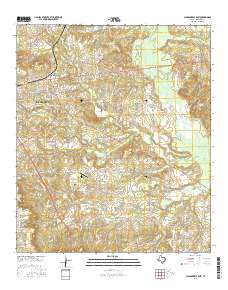 Jacksonville East 2016 topographic map thumbnail