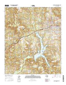Jacksonville West 2016 topographic map thumbnail