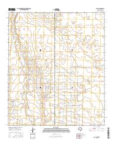 Jal NE 2016 topographic map thumbnail