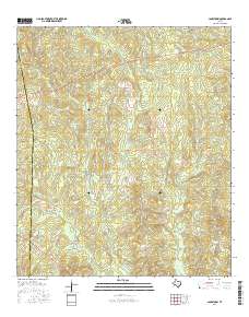 Jamestown 2016 topographic map thumbnail