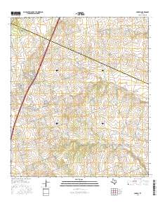 Jarrell 2016 topographic map thumbnail