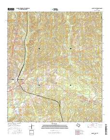 Jasper East 2016 topographic map thumbnail