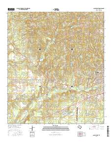 Jasper West 2016 topographic map thumbnail