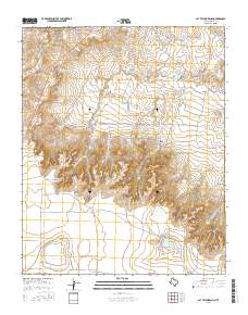 Jay Taylor Ranch 2016 topographic map thumbnail