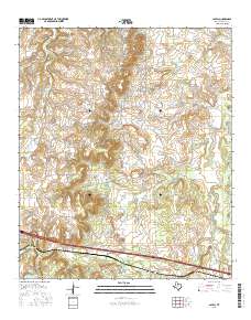 Jayell 2016 topographic map thumbnail