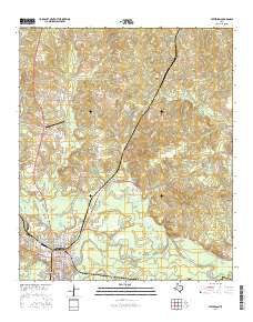 Jefferson 2016 topographic map thumbnail