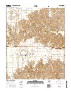 Jericho 2016 topographic map thumbnail
