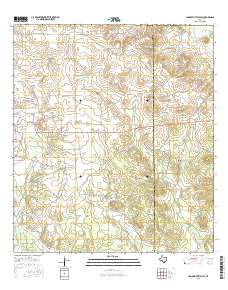 Johnnie Little Hill 2016 topographic map thumbnail