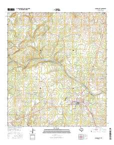 Johnson City 2016 topographic map thumbnail