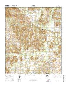 Johnson Lake 2016 topographic map thumbnail