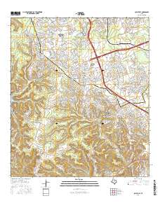 Jollyville 2016 topographic map thumbnail