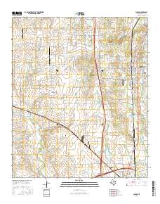 Joshua 2016 topographic map thumbnail