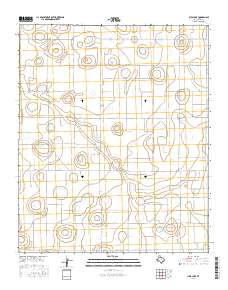 Julia Lake 2016 topographic map thumbnail