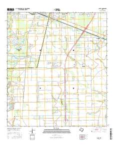 Juliff 2016 topographic map thumbnail
