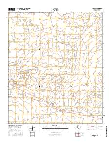 Jumbo Hill 2016 topographic map thumbnail