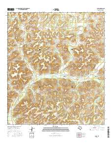 Juno 2016 topographic map thumbnail