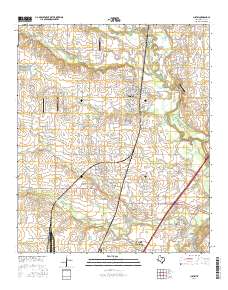 Justin 2016 topographic map thumbnail