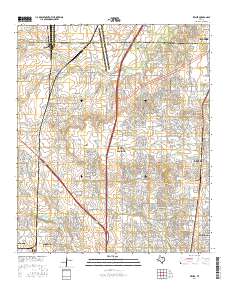 Keller 2016 topographic map thumbnail