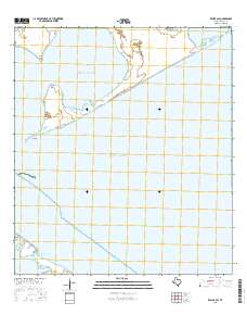 Keller Bay 2016 topographic map thumbnail