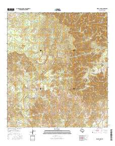 Kelley Peak 2016 topographic map thumbnail