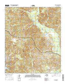 Kellyville 2016 topographic map thumbnail