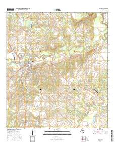 Kenedy 2016 topographic map thumbnail