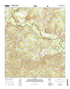 Kennard NE 2016 topographic map thumbnail