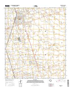 Kermit 2016 topographic map thumbnail