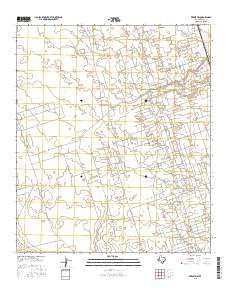 Kermit NW 2016 topographic map thumbnail