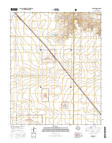 Kerrick 2016 topographic map thumbnail