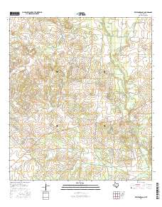 Keystone Ranch 2016 topographic map thumbnail