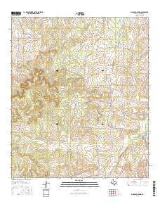 Kickapoo Spring 2016 topographic map thumbnail