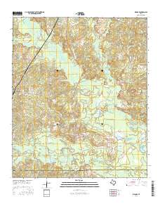 Kildare 2016 topographic map thumbnail