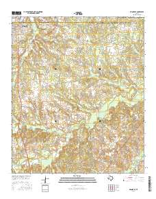 Kilgore SE 2016 topographic map thumbnail