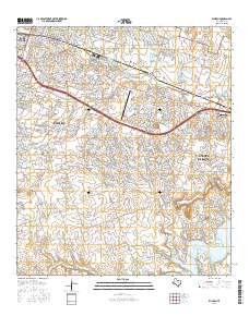 Killeen 2016 topographic map thumbnail