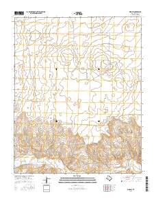King SW 2016 topographic map thumbnail