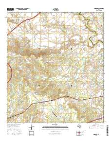 Kingsbury 2016 topographic map thumbnail