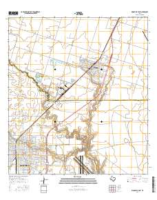 Kingsville East 2016 topographic map thumbnail