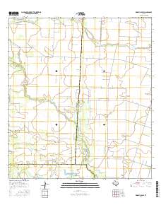 Kingsville NW 2016 topographic map thumbnail