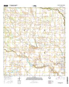 Kingsville West 2016 topographic map thumbnail