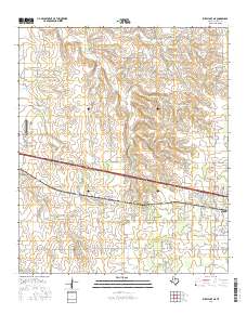 Kirby Lake NE 2016 topographic map thumbnail