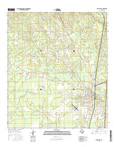 Kirbyville 2016 topographic map thumbnail