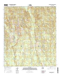 Kirkpatrick Lake 2016 topographic map thumbnail