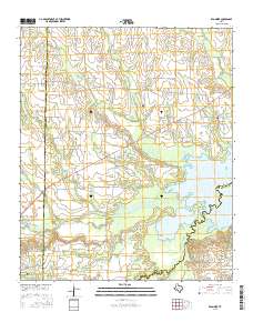 Klondike 2016 topographic map thumbnail