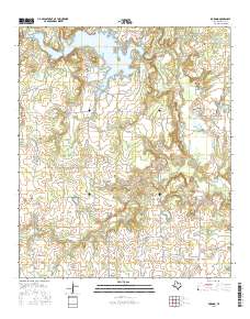Kokomo 2016 topographic map thumbnail