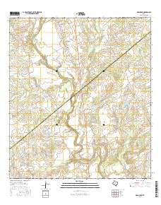 Kosciusko 2016 topographic map thumbnail