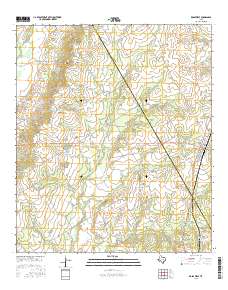 Kosse West 2016 topographic map thumbnail