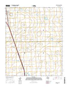 Kress East 2016 topographic map thumbnail