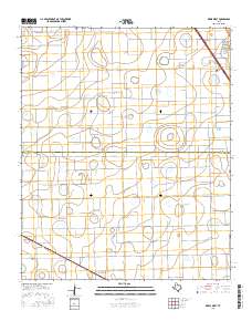 Kress West 2016 topographic map thumbnail