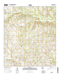 Kurten 2016 topographic map thumbnail